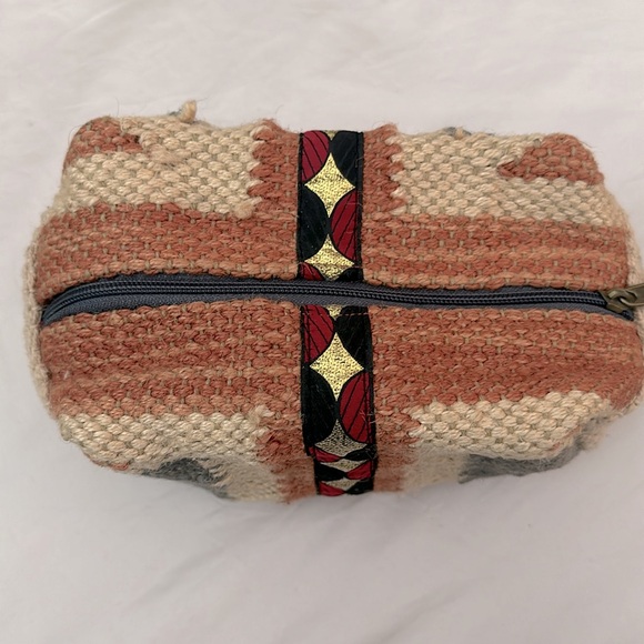 Multi pattern southwest Yute bag - Picture 4 of 6